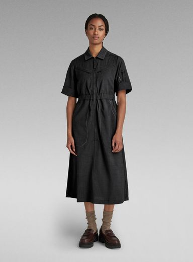 Flightsuit Holiday Dress